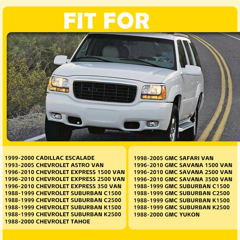 Manija de pestillo de puerta exterior de carga trasera para Chevrolet Suburban K2500 1988-1999 Foto 2 de 4