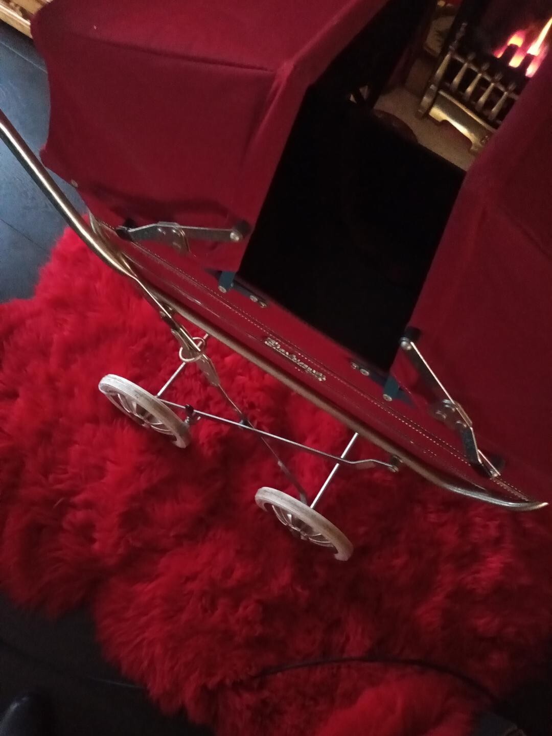 Charlesworth twin vintage Dolls pram eBay