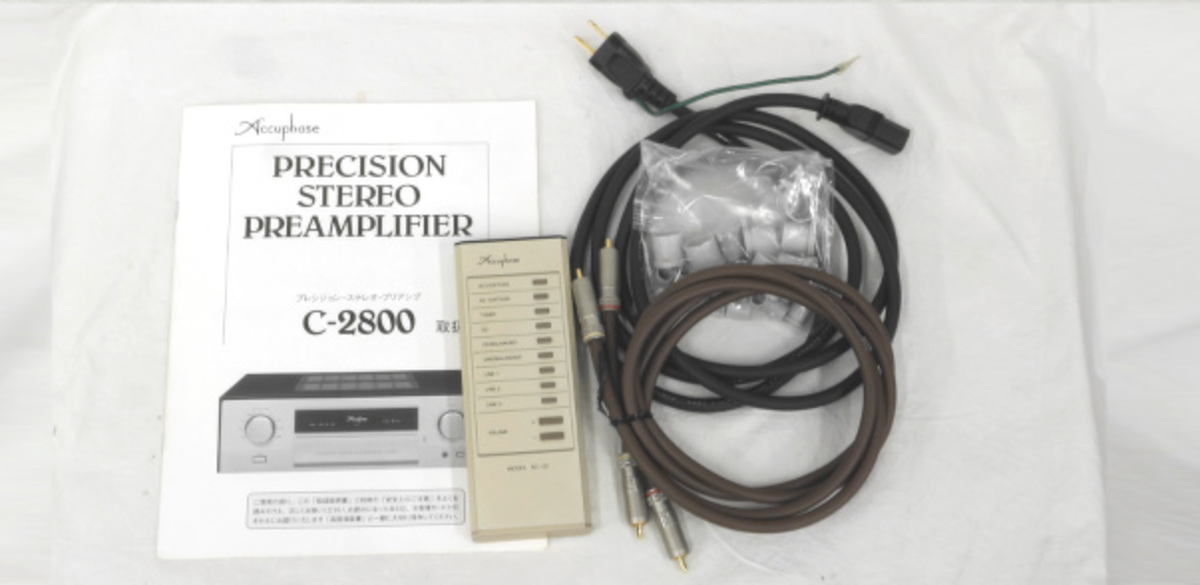 コントロールアンプ Accuphase C-2800 コントロールアンプ Accuphase C-2800 Accuphase C-2800 Control