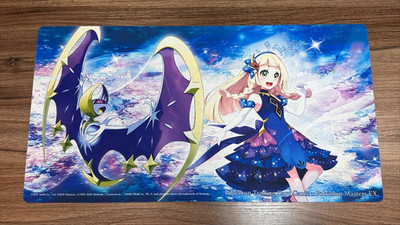 Pokemon Trading Card Game X Pokemon Masters EX Limited Edition Playmat