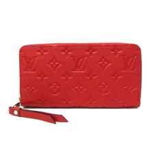 Louis Vuitton Monogram Empreinte Zippy Wallet M63691 Women's Monogram Empreinte 
