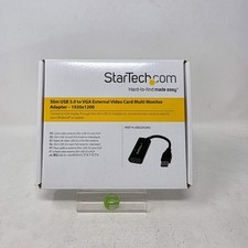 New Startech USB32VGAES Slim USB 3.0 to VGA M...