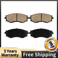 Front Ceramic Brake Pads Set For 2000-2006 Nissan Sentra 1.8l P485 199698 D485