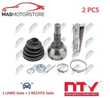 GELENK ANTRIEBSWELLE PAAR WHEEL SIDE NTY NPZ-NS-084 2PCS V NEU OE QUALITÄT