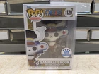 Funko Pop One Piece Samurai Brook Funko Shop Exclusive with Protector NO CHASE