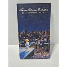 Trans Siberian Orchestra The Christmas Trilogy 3 CDs 1 DVD Holiday Music Set