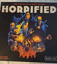 Horrified Universal Monsters Board Game Excellent Pre-owned