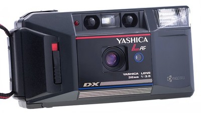 Yashica L AF 32 mm f 3,5 / Top Zustand  / Getestet  ( 1286 )