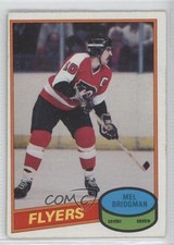 1980-81 O-Pee-Chee Mel Bridgman #189 0a4