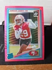 2025 Panini Jordan James Base (Raw)