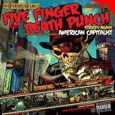 Five Finger Death Punch - American Capitalist (CD) (Near Mint (NM or M-)) - 4059