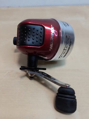 VINTAGE JOHNSON SCORPION Push Button REEL Pre-owned Has Some Ware - Picture 3 of 6