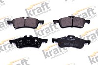 Bremsbelagsatz Scheibenbremse Kraft Automotive 6018610 FüR Mini R50 R53 R52 One