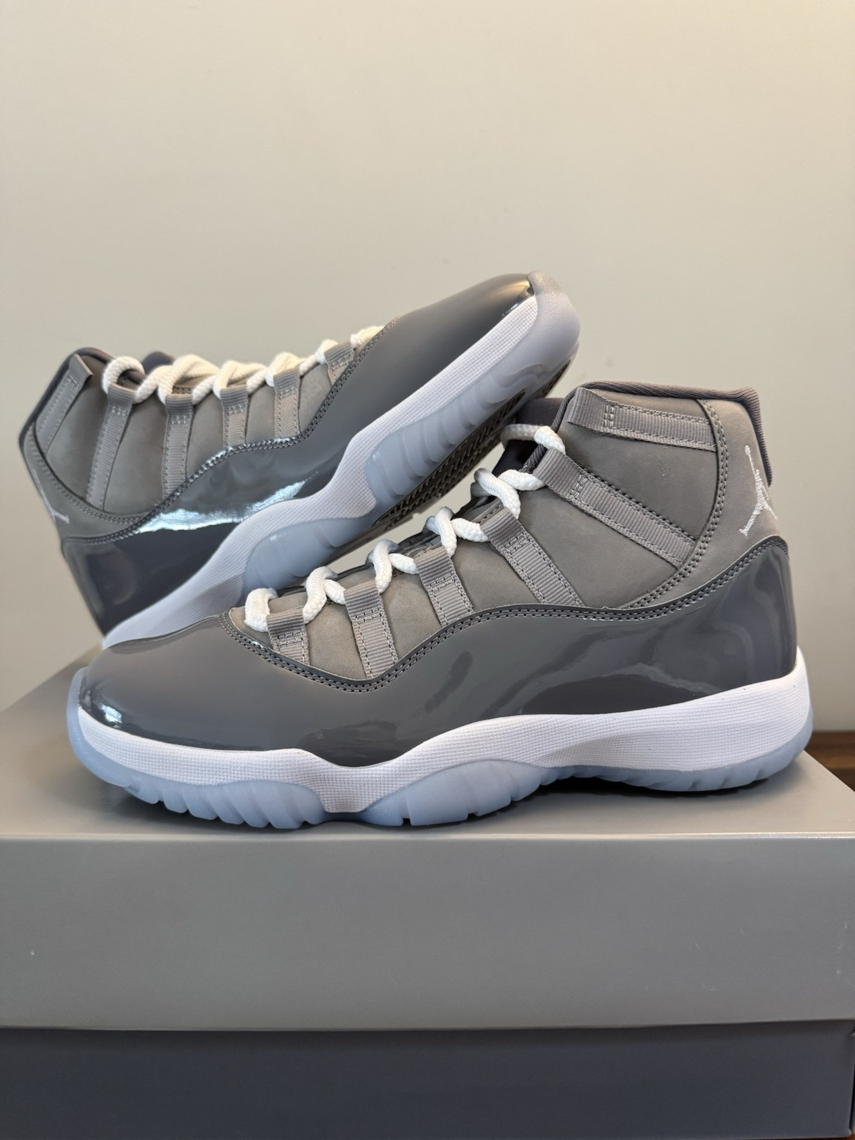 Brand New Men's Air Jordan 11 Retro Cool Grey 2021 DH9888-600 Size