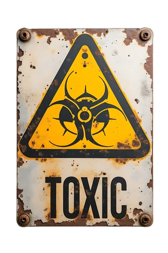 Apocalyptic Infected Fall Out Biohazard Zombie Self Adhesive Vinyl Sticker