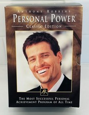 Anthony Tony Robbin Personal Power Classic Ed...