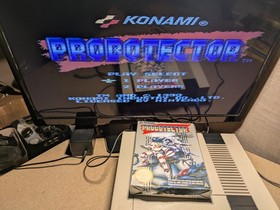 Probotector - Nintendo NES UK PAL Boxed Game Tested Working