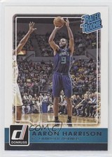 2015-16 Panini Donruss Rated Rookie Aaron Harrison #217 0a4