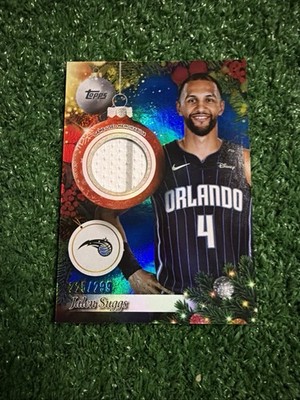 2025 TOPPS Holiday Jalen Suggs /299 Game Used Relic #PR-JSU