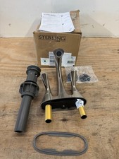 Sterling 27376-4-BN Medley 1.2 GPM Centerset Bathroom Faucet READ 