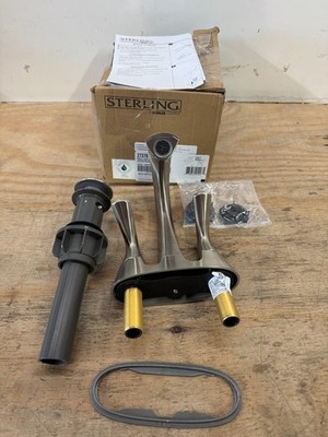 Sterling 27376-4-BN Medley 1.2 GPM Centerset Bathroom Faucet *READ*
