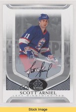 2020-21 SP Signature Edition Legends Silver Script Scott Arniel #138 READ 1a9z