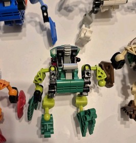 Lego Technic Bionicle Tahnok 8560 8561 8563 8564 8565 INCOMPLETE 