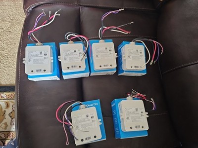 Lutron RMJS-8TN-DV-B 0-10 V Vive PowPak Dimming Module-[ USED FOR TESTING ONLY]