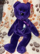 TY BEANIE BABIES  PRINCESS PVC