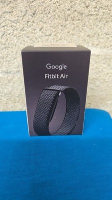 Google Fitbit Air Fitness Tracker/Smartwatch - Obsidian Black Heart Rate Monitor