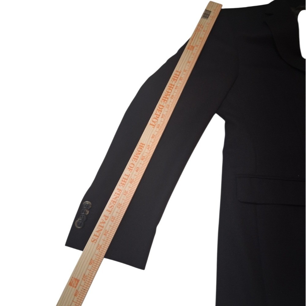 SALE EUC BOSS HUGO BOSS The James 2 Black Suit/Sport Coat Sz. 40R thumbnail 8