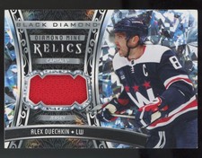 2022-23 Upper Deck Black Diamond Mine Relics Alex Ovechkin #DMR-AO
