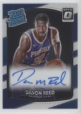 2017-18 Panini Donruss Optic Rated Rookie Signatures Davon Reed #169 Auto z1m