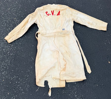 Lee Sanforized Union Made Utility Coat Service Coat size 42 Distressed