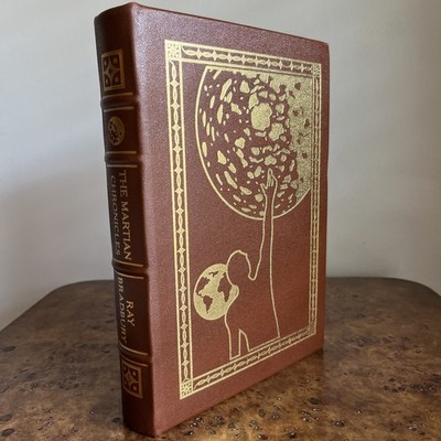 The Martian Chronicles by Ray Bradbury Easton Press, Genuine Leather