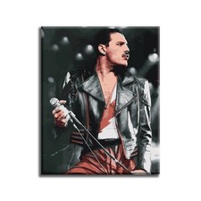 Premium Quality Paint By Numbers Kit: Freddie. KitArtUS
