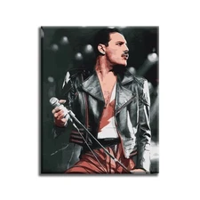 Premium Quality Paint By Numbers Kit: Freddie. KitArtUS