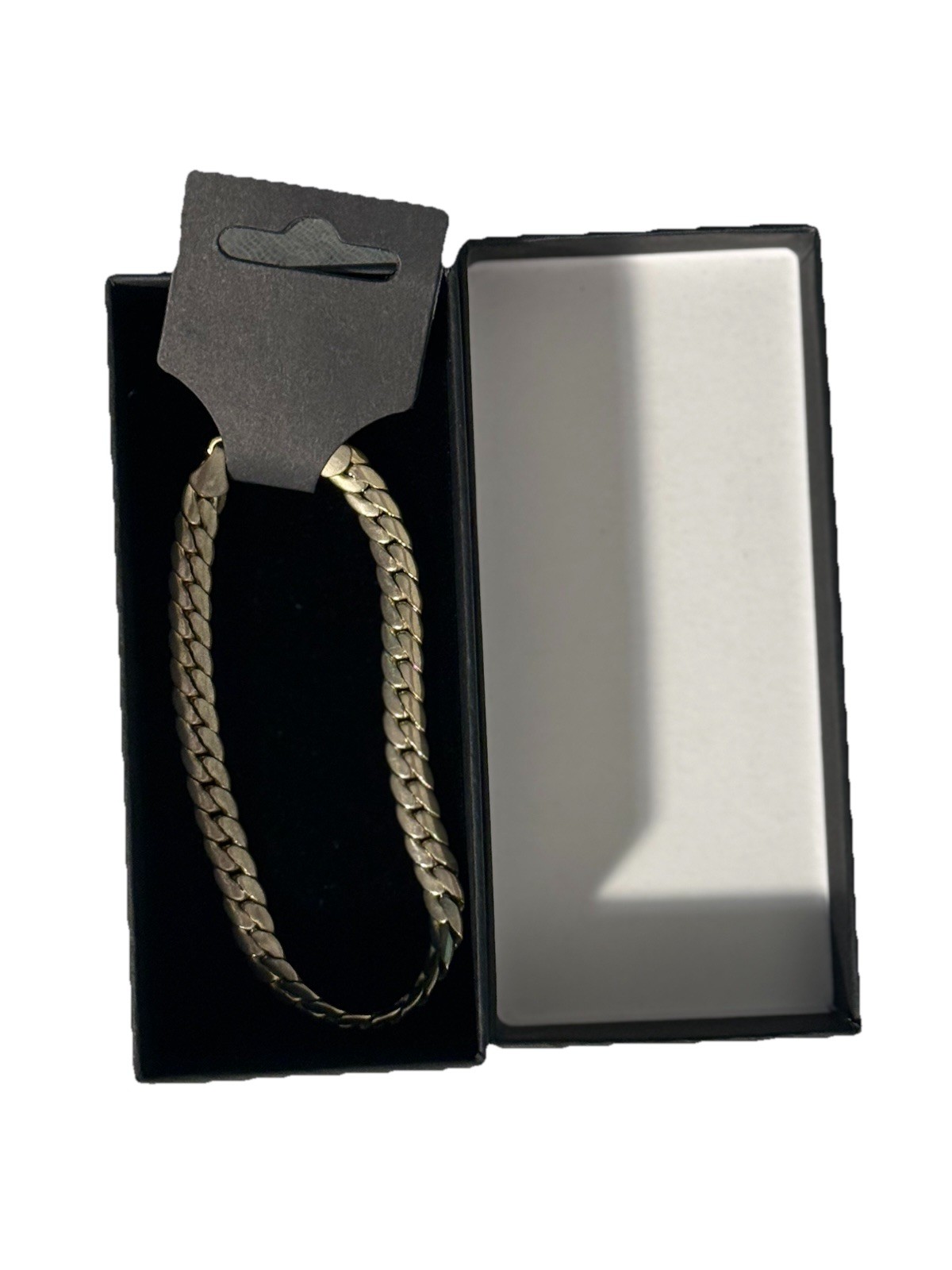 Solid 925 Sterling Silver Curb Link Bracelet | Re… - image 1