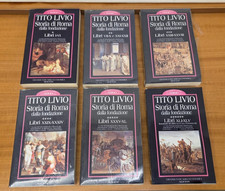 STORIA DI ROMA DALLA FONDAZIONE - Tito Livio - Completo