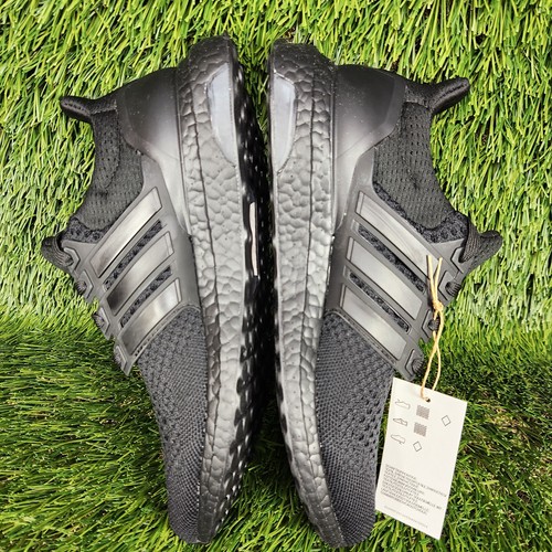 Adidas UltraBoost 1.0 Womens Triple Black Running Shoes Gym Training HQ4204 - Picture 10 of 11