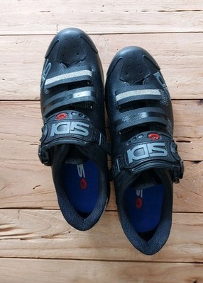 SIDI Alba Rennradschuhe  Damen EU 40 Schwarz/Grau Drehknopf+Klett-TOP ZUSTAND