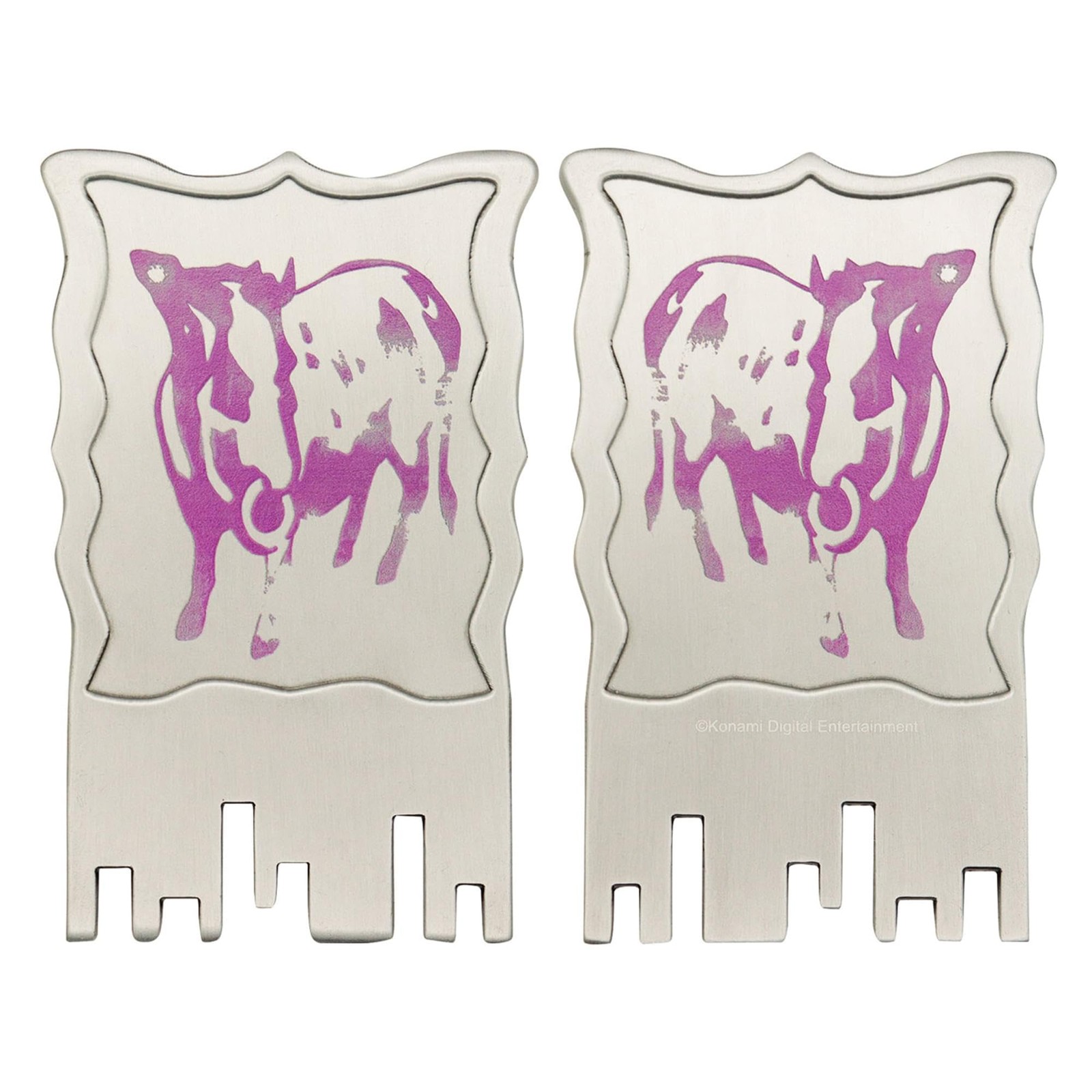 Silent Hill Purple Bull Key Limited Edition Replica - Silver - Image 2