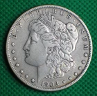 1903-S Morgan Silver Dollar-VF Very Fine-Key Date-Low Mintage of 1,241,000
