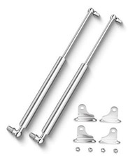 20 inch 150lbs Gas Struts for Heavy lid RV Bed Lift Stainless Steel 20IN 150LBS
