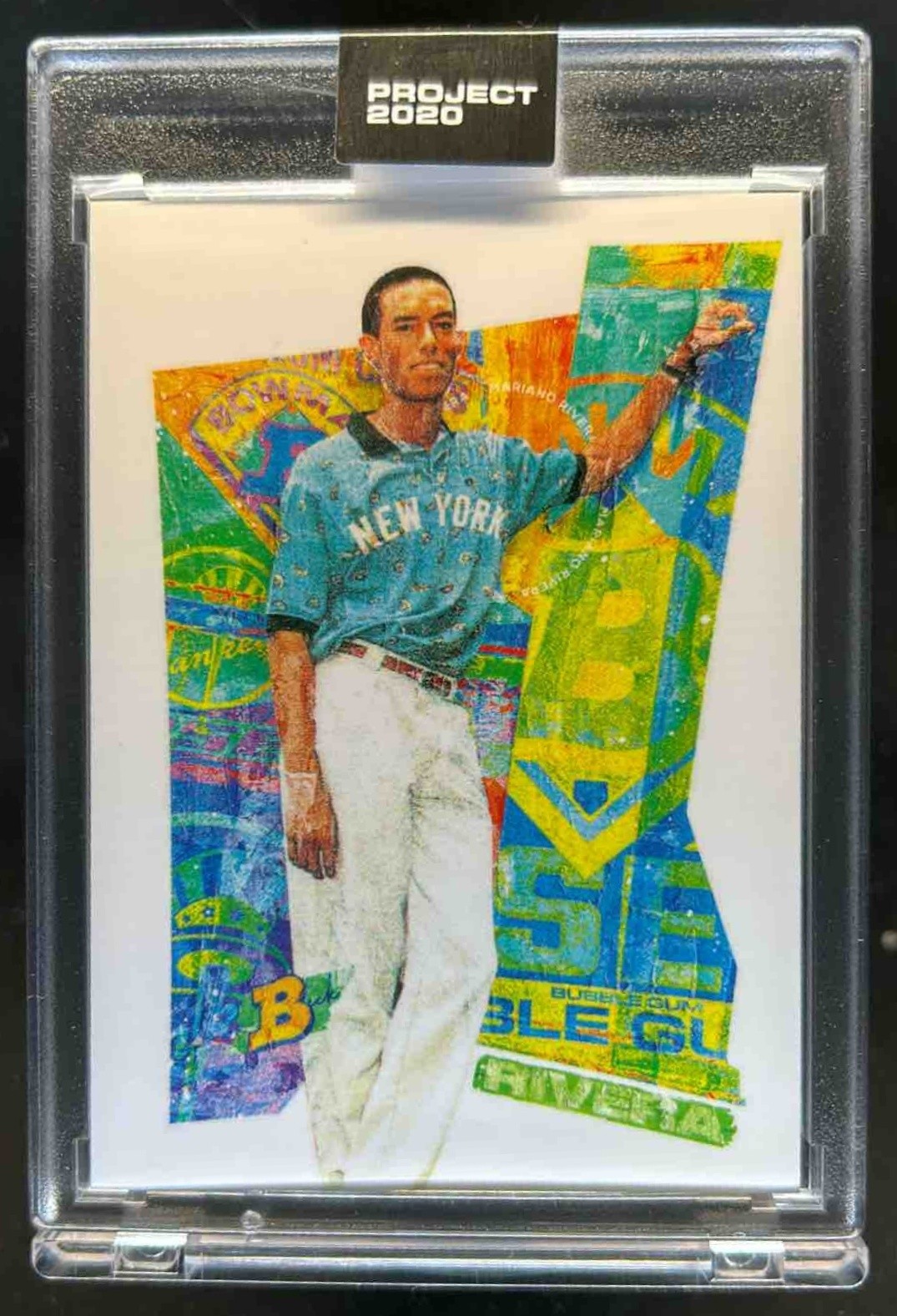 2020 Topps Project Mariano Rivera #179 Yankees