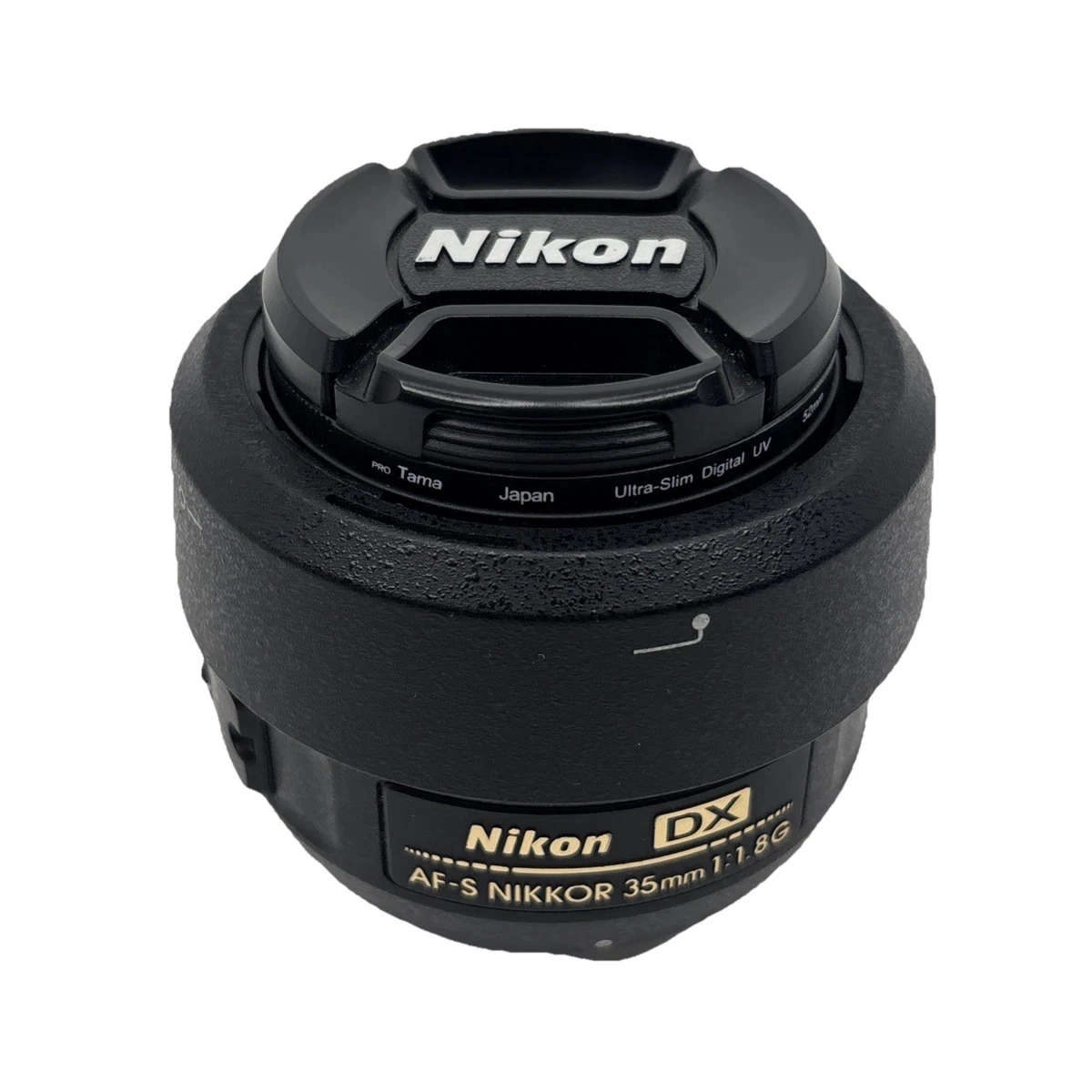 Nikon NIKKOR AF-S 35mm Focal f/1.8 Camera Lenses for sale | eBay