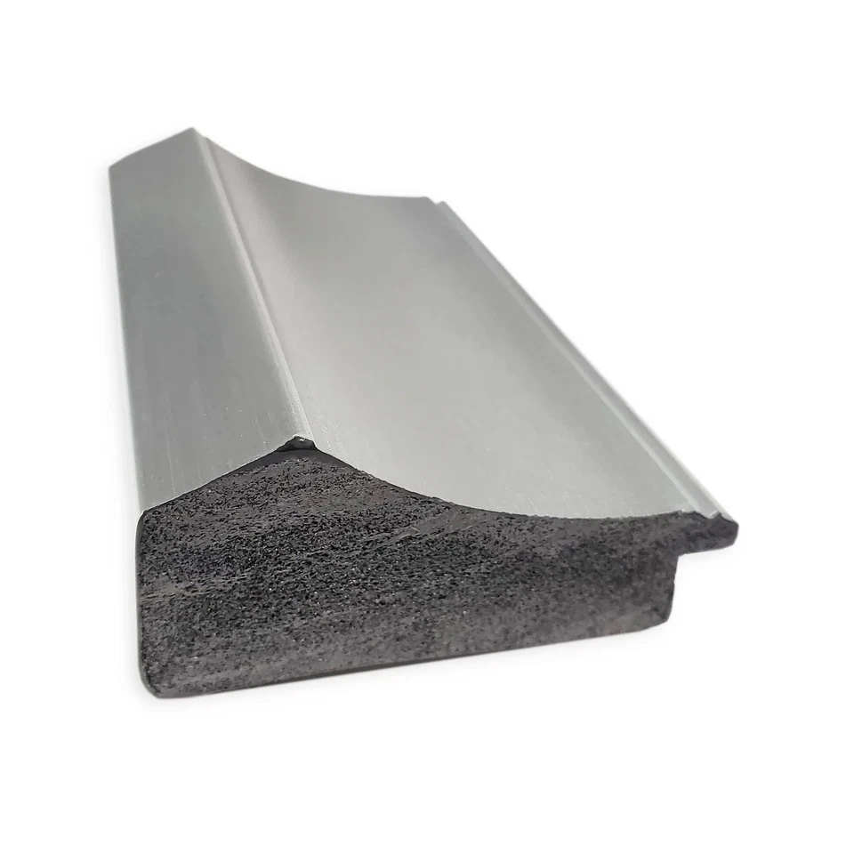 Espejo de pared biselado - Marco estrecho de níquel pulido pico - Foto 2 de 4