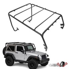 Top Roof Rack Luggage Carrier Cargo For Jeep Wrangler Jk 2 Door 2007-2018 Top Roof Rack Luggage Carrier Cargo For Jeep Wrangler Jk 2 Door 2007-2018