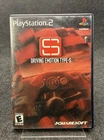 Driving Emotion Type-S (Sony PlayStation 2, 2001) CIB & TESTED