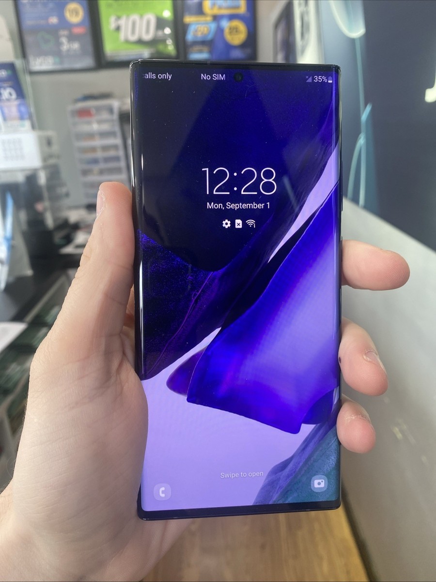 128gb Verizon Samsung Galaxy Note 20 Ultra 5g Verizon Note 20